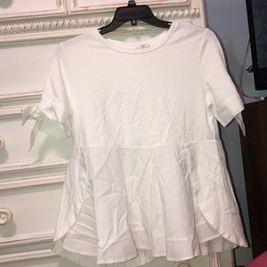 White crown & ivy blouse Size large